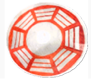 사주마당 팔괘 로고